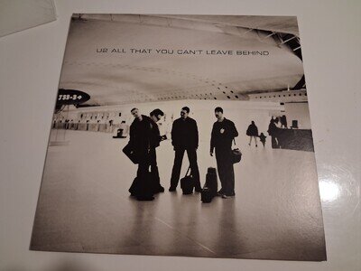 U2 All That You Can't Leave Behind LP Vinyl Record 2021 Reissue 2x180g
