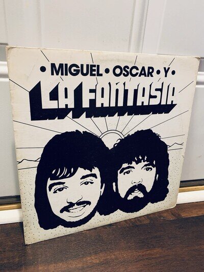 Miguel - Oscar Y La Fantasia [1985] Vinyl LP Latin Salsa Discos EXCELLENT