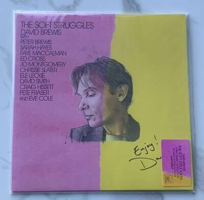 David Brewis (Field Music) - The Soft Struggles (Dusty Pink Vinyl) LP Vinyl