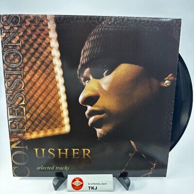 [Great Condition] Usher / Confessions (Selected Tracks) 2004 US Promo Vinyl