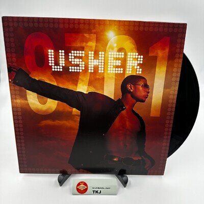 [Rare] [Great Condition] Usher / 8701 US 2001 2LP Vinyl Promo Arista Records