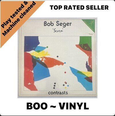 Bob Seger Seven 1974 Capitol Lp Vinyl Album GO 2006 VG+ / VG+