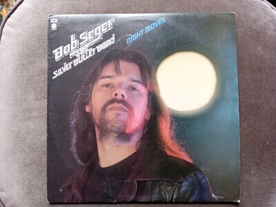 Bob Seger - And The Silver Bullet Band - Night Moves 12 inch Vinyl Record - VG+
