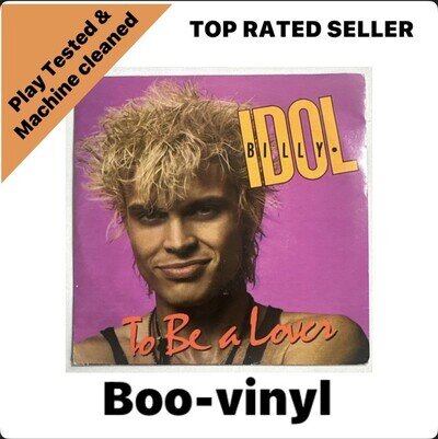 Billy Idol – To Be A Lover – Limited EditionAustralian Issue 7" Vinyl EX / EX
