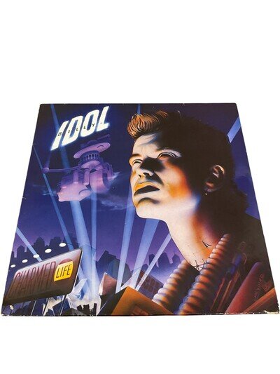 Billy Idol Charmed Life Vinyl Record LP Rock 1990