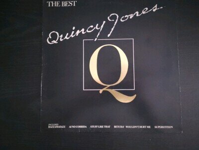 Quincy Jones The Best Vinyl Record