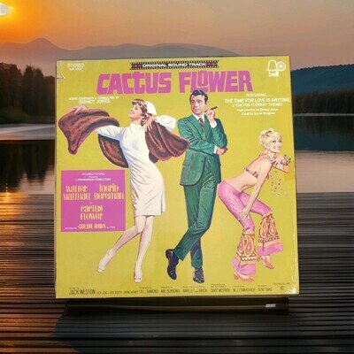 Quincy Jones - Cactus Flower (Original Sound Track) Mint Vinyl Shrink P177