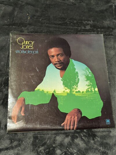 Quincy Jones Smackwater Jack 85810IT 1971 Vinyl Lp