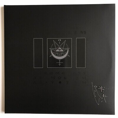 Fields Of The Nephilim – Ceremonies 2012 Vinyl 2LP. Mint condition. Signed copy.