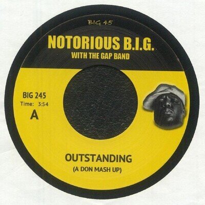NOTORIOUS BIG/ MF DOOM - Outstanding - Vinyl (7" limited to 300 copies)