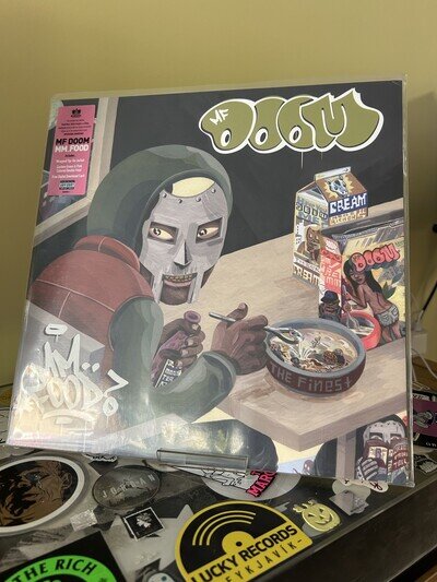 Mm..Food? [CD/DVD] by MF Doom (Record, 2004)