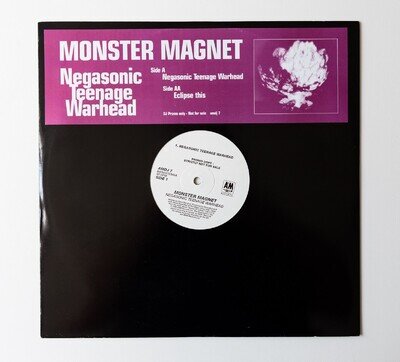 Monster Magnet - Negasonic Teenage Warhead / Eclipse This (12", Single, Promo)