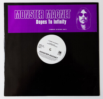 Monster Magnet - Dopes To Infinity (12", Vinyl, Single, Promo)