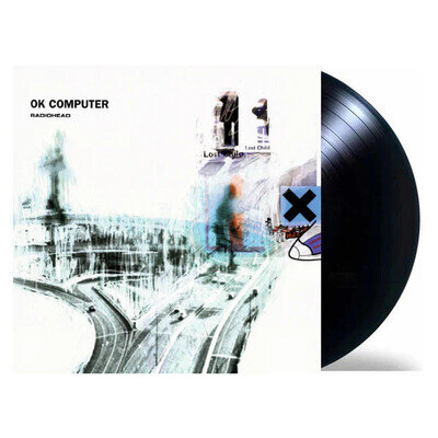 Radiohead | Ok Computer | 2Vinyl LP - Black