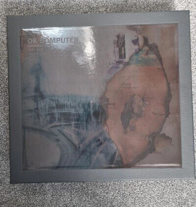 Radiohead OK Computer OKNOTOK 1997-2017 Deluxe Vinyl Box Set Rare New Sealed