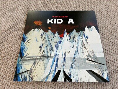 Radiohead Kid A Vinyl LP