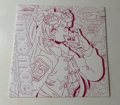 Moe Shop Moe Moe Neoncity Records NCR021LPb Hong Kong clear,180g VINYL LP OBI