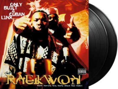 Chef Raekwon Only Built 4 Cuban Linx LP Album vinyl record remastered 2016