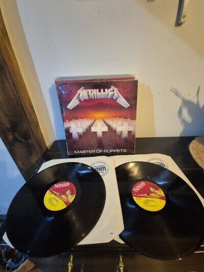 Metallica Master Of Puppets 2LP MFM60 DM