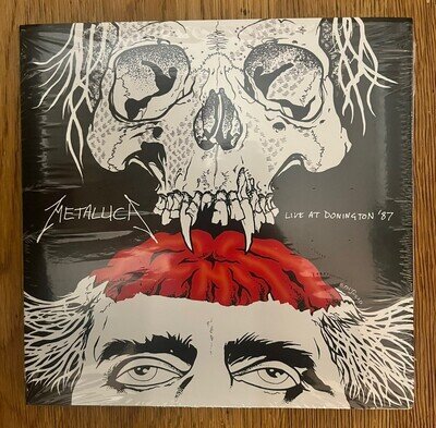 Metallica Live At Donington ‘87 Limited 7” Vinyl Club Edition + Poster