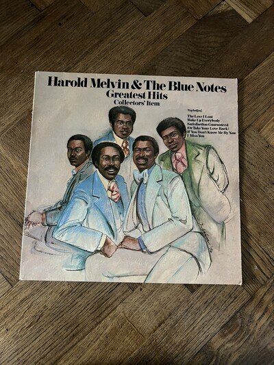 Harold Melvin & The Blue Notes - Greatest Hits - Collectors' Item 12" Vinyl LP