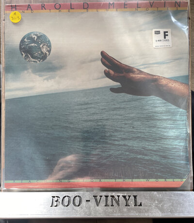 STILL SEALED Harold Melvin And The Blue Notes – Reaching For The World LP RE