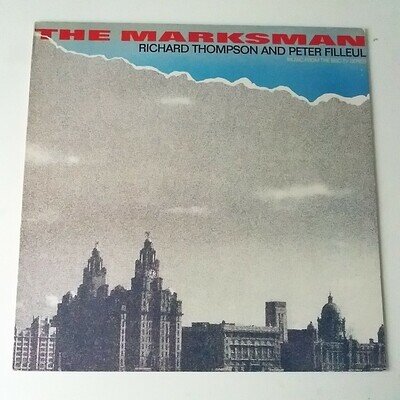 Richard Thompson - The Marksman BBC TV Soundtrack - Vinyl LP UK 1st Press EX/NM