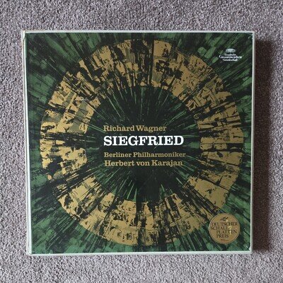 VGC Wagner Siegfried Berliner Philharmonic Herbert von Karajan Deutsche Grammo