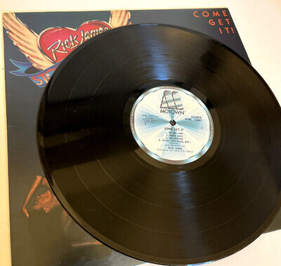 Rick James Stone City Band Come Get It LP Motown Vinyl Album Record Funk / Soul