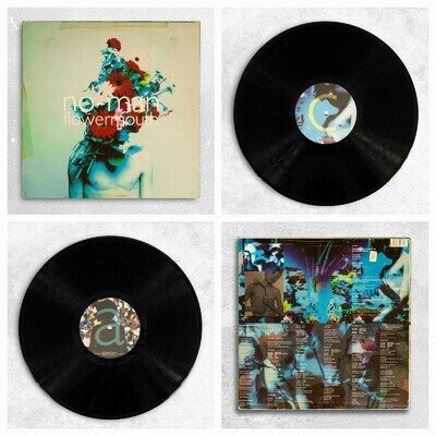 No-Man - Flowermouth (1st Press 2LP Black Vinyl)