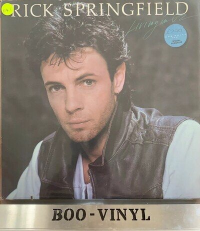 Rick Springfield ‎– Living In Oz [12'' VINYL LP] Ex Con