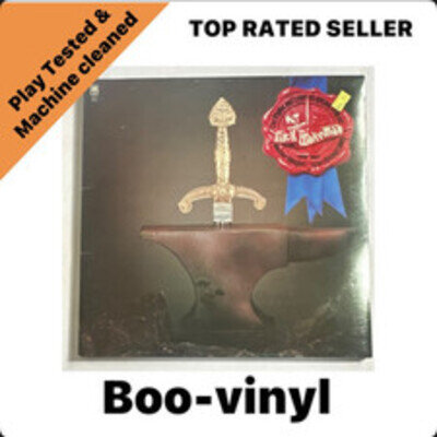 Rick Wakeman ~ The Myths And Legends Of King Arthur Lp Vinyl Record Prog Rock