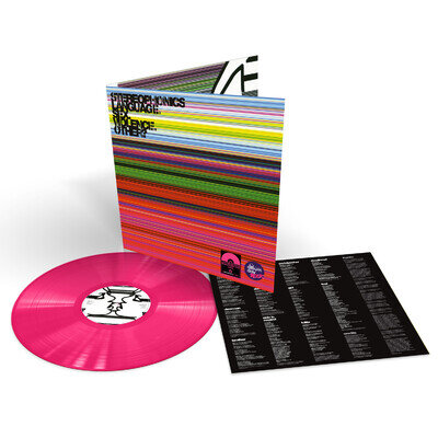 Stereophonics - Language. Sex. Violence. Other? (NAD 2025) Pink Vinyl 12" Album