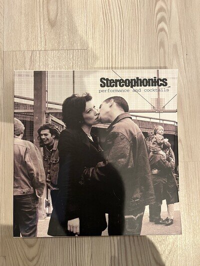 Stereophonics Performance And Cocktails 7x10" Vinyl Limited Box Set records