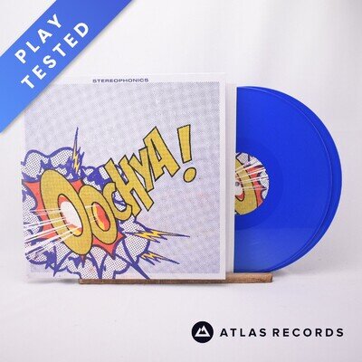 Stereophonics Oochya! Blue Limited Edition 2 x LP Album Vinyl Record - NM/EX