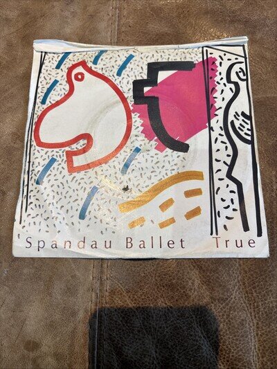 Spandau Ballet True 7inch Vinyl NM