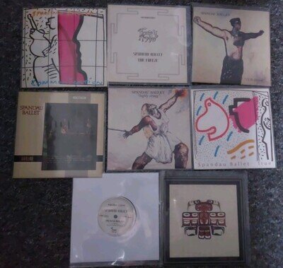 SPANDAU BALLET☆ 8 X "7" VINYL BARGIN BUNDLE CLEAROUT☆