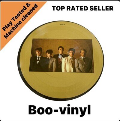 Spandau Ballet ~ Gold ~ 7” Gold Vinyl / Picture Disc NM Condition