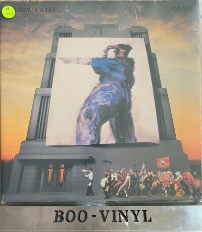 Spandau Ballet - Parade LP. Gatefold 12" Vinyl UK 1984 Insert-Rock/Pop/ Ex Con