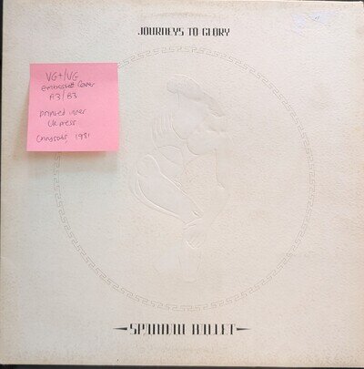 Spandau Ballet Journeys To Glory Vinyl Record VG+/VG CHR1331 1981