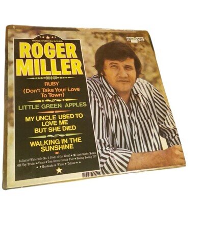 ROGER MILLER Ruby record