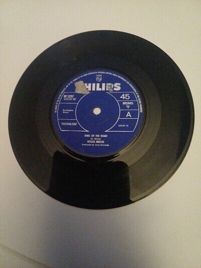 Roger Miller- King of the Road 7" Vg