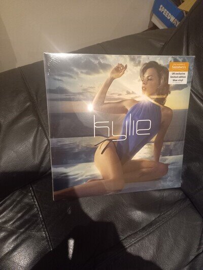 Kylie Minogue - Light Years - Sainsburys Exclusive Blue Vinyl LP -2018 - SEALED