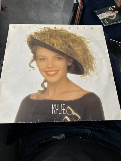 Kylie Minogue - Kylie - Vinyl LP 1988 UK Edition - Excellent Condition