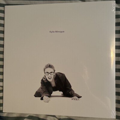 KYLIE MINOGUE LIMITED BEWITH EXCLUSIVE DOUBLE VINYL NEW SEALED REISSUE GATEFOLD
