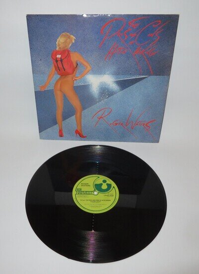 Roger Waters Pros and cons of hitchhiking 12" single vinyl near mint 1st press