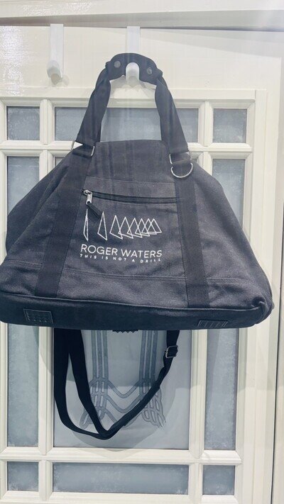 Pink Floyd - Roger Waters - This is Not A Drill - Promo Tour Bag - NEW