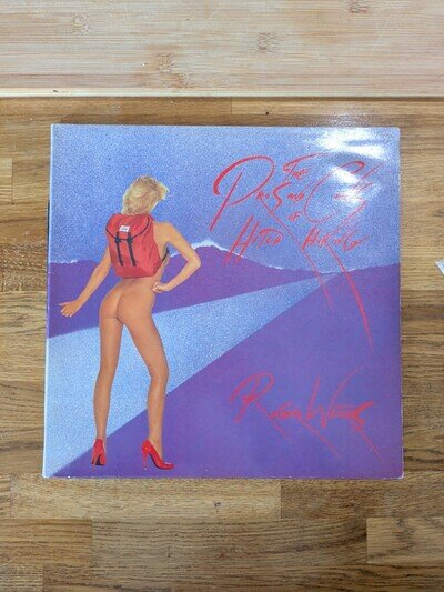 ROGER WATERS - The Pros and Cons of Hitch Hiking. UK Harvest LP. 1984 Pink Floyd