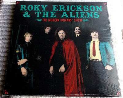 ROKY ERICKSON & THE ALIENS - THE MODERN HUMANS' SHOW 8/20/79 KSJO BRDCST SLD LP