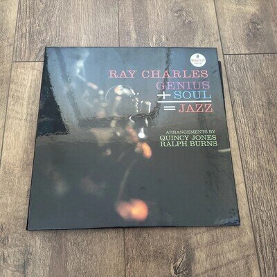 Ray Charles Genius + Soul = Jazz Blues Vinyl Record 602435439648 Acoustic Sound